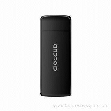 Smart TV Dongle, HDMI, Dual-core Rockchip 3066 with 100 to 220V AC Input Voltage Range